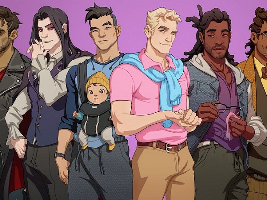 jeux gays dream daddy