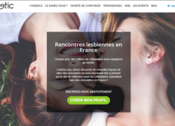 Avis Meetic Lesbienne : 1 mois d’essai sur la version Lesbienne de Meetic